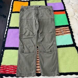 Carhartt working Pants double knee green 40x30